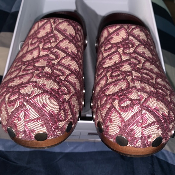 100% Authentic BNIB Diorquake Canvas Clogs. 38.5 - Picture 8 of 11